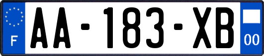 AA-183-XB