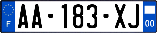 AA-183-XJ