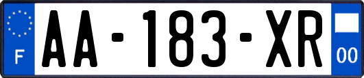 AA-183-XR