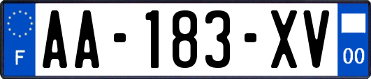 AA-183-XV