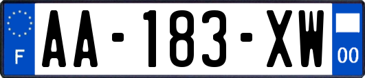 AA-183-XW