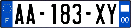 AA-183-XY