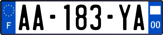 AA-183-YA