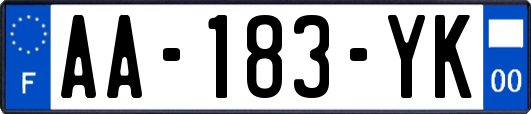 AA-183-YK