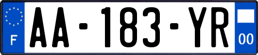 AA-183-YR