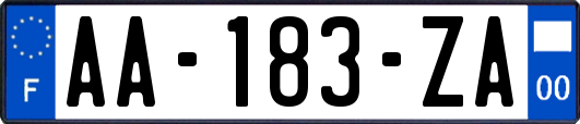 AA-183-ZA