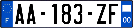 AA-183-ZF