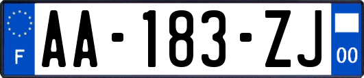 AA-183-ZJ