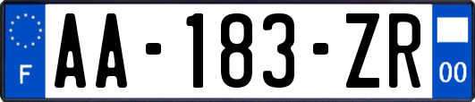 AA-183-ZR