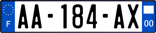 AA-184-AX