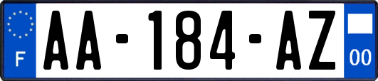 AA-184-AZ