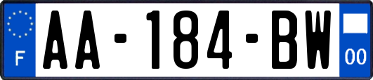 AA-184-BW