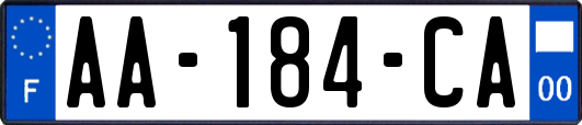 AA-184-CA