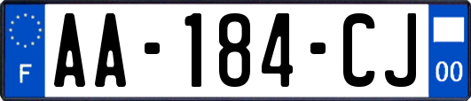 AA-184-CJ