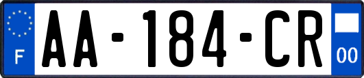 AA-184-CR