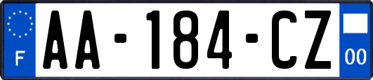 AA-184-CZ