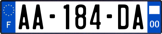 AA-184-DA