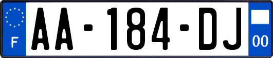 AA-184-DJ