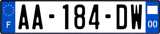 AA-184-DW