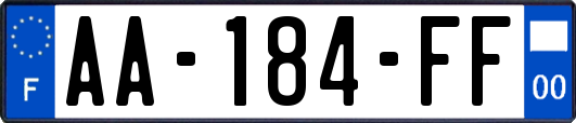 AA-184-FF