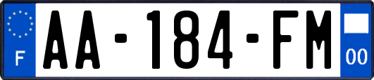 AA-184-FM