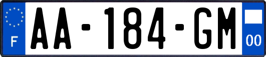 AA-184-GM