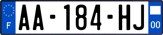 AA-184-HJ