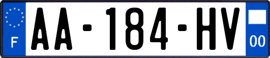 AA-184-HV