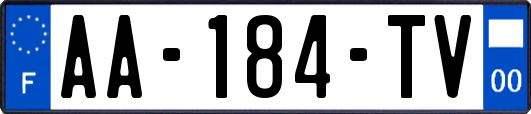 AA-184-TV