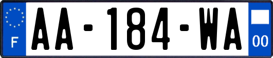 AA-184-WA