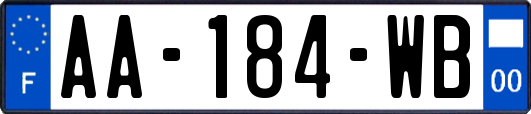 AA-184-WB