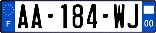 AA-184-WJ