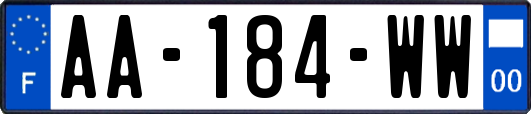 AA-184-WW