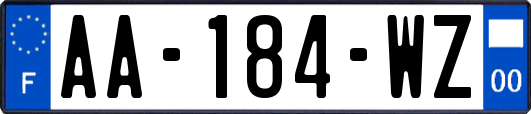 AA-184-WZ