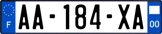 AA-184-XA