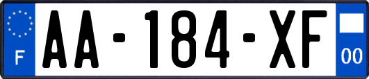 AA-184-XF