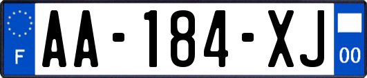 AA-184-XJ