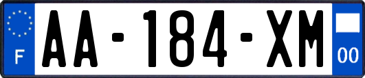 AA-184-XM