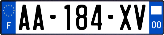 AA-184-XV