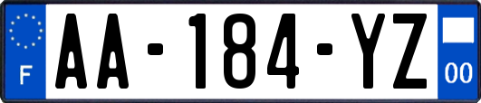 AA-184-YZ