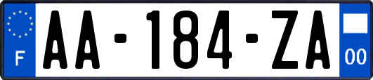 AA-184-ZA