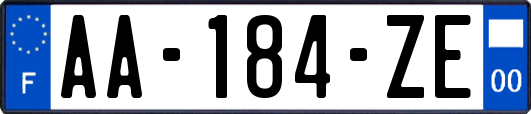 AA-184-ZE