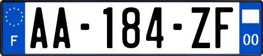 AA-184-ZF