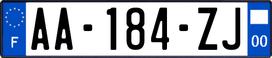 AA-184-ZJ