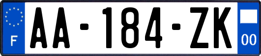 AA-184-ZK