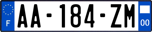 AA-184-ZM