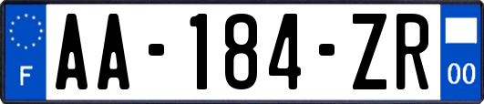 AA-184-ZR