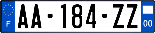 AA-184-ZZ