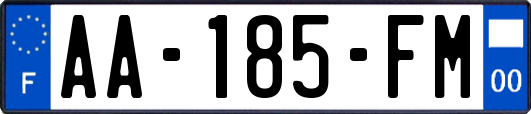 AA-185-FM