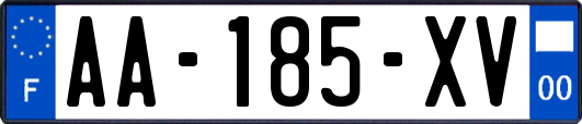 AA-185-XV